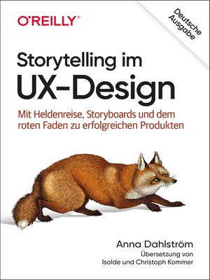 cover image of Storytelling im UX-Design